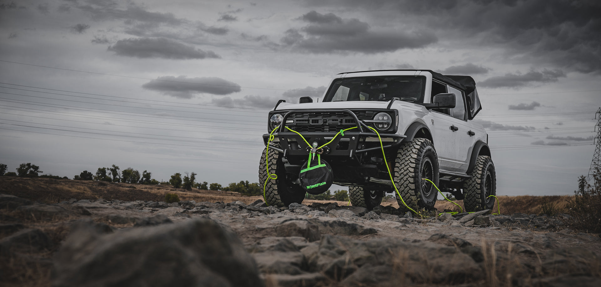 The MORRFlate Off Road 4 Tire Inflation Deflation™ Kit