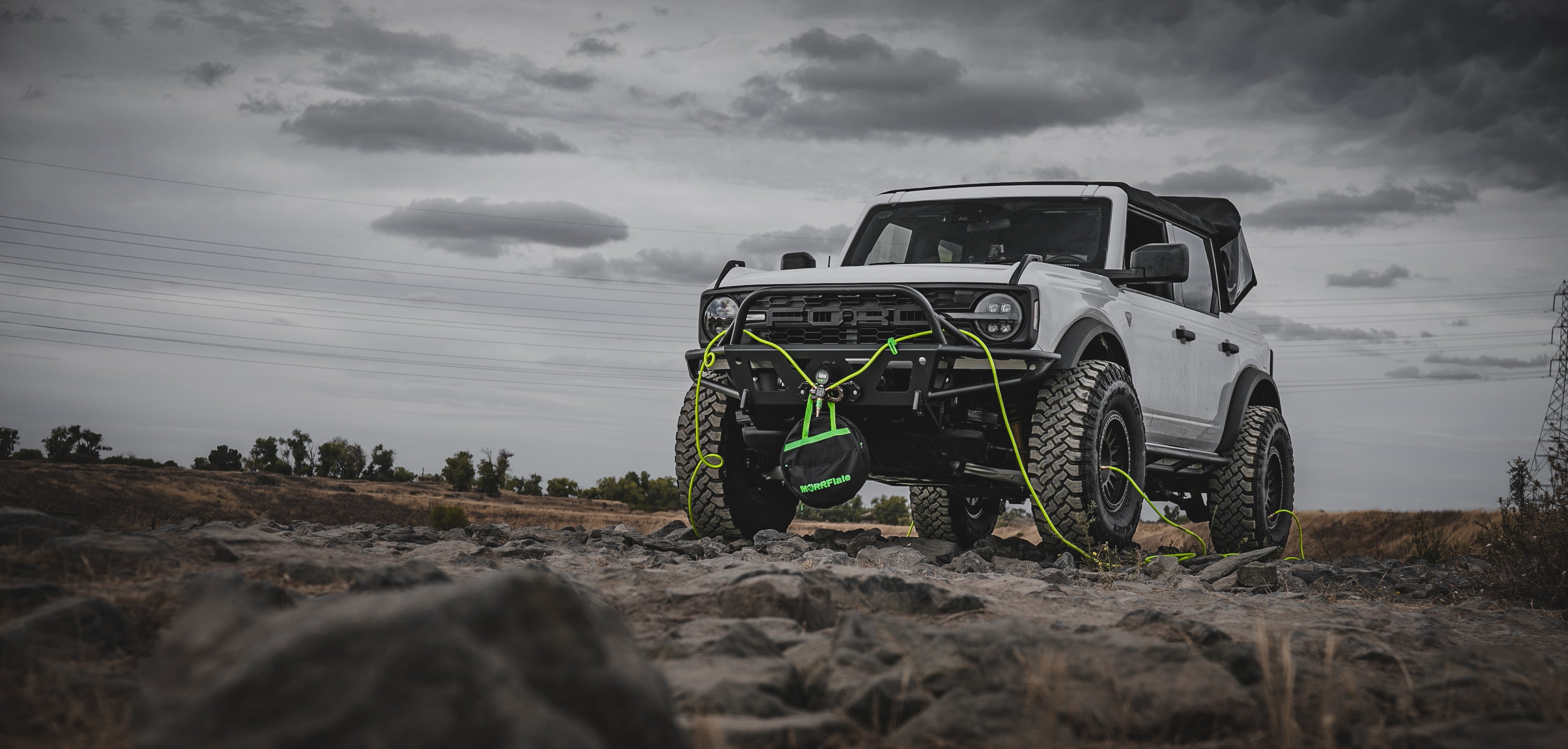 The MORRFlate Off Road 4 Tire Inflation Deflation™ Kit