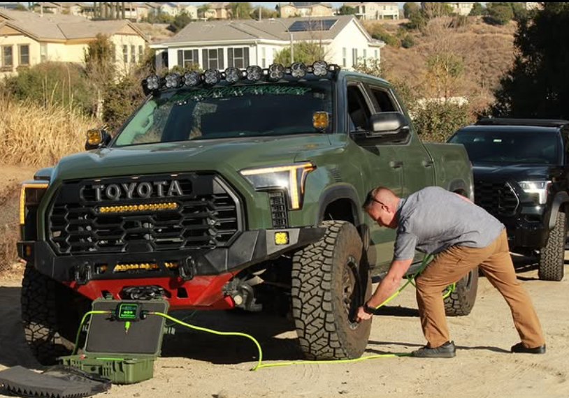 Why MORRFlate is a Game-Changer for Off-Road Tire Inflation