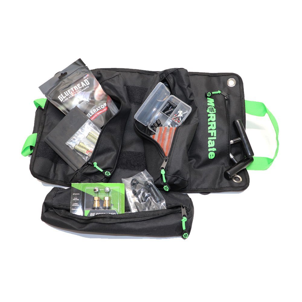 Tire repair kits
