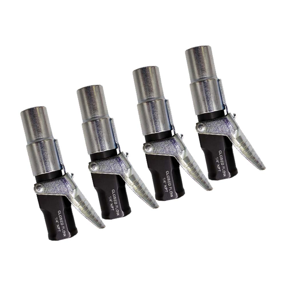 LockNFlate Lever Actuated Locking Air Chuck
