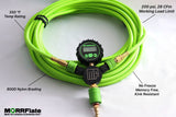 MORRFlate Braided Air Hub Duo+ 24 Hoses (2 Tire, 24' each hose)
