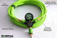 MORRFlate Braided Air Hub Duo+ 24 Hoses (2 Tire, 24' each hose)