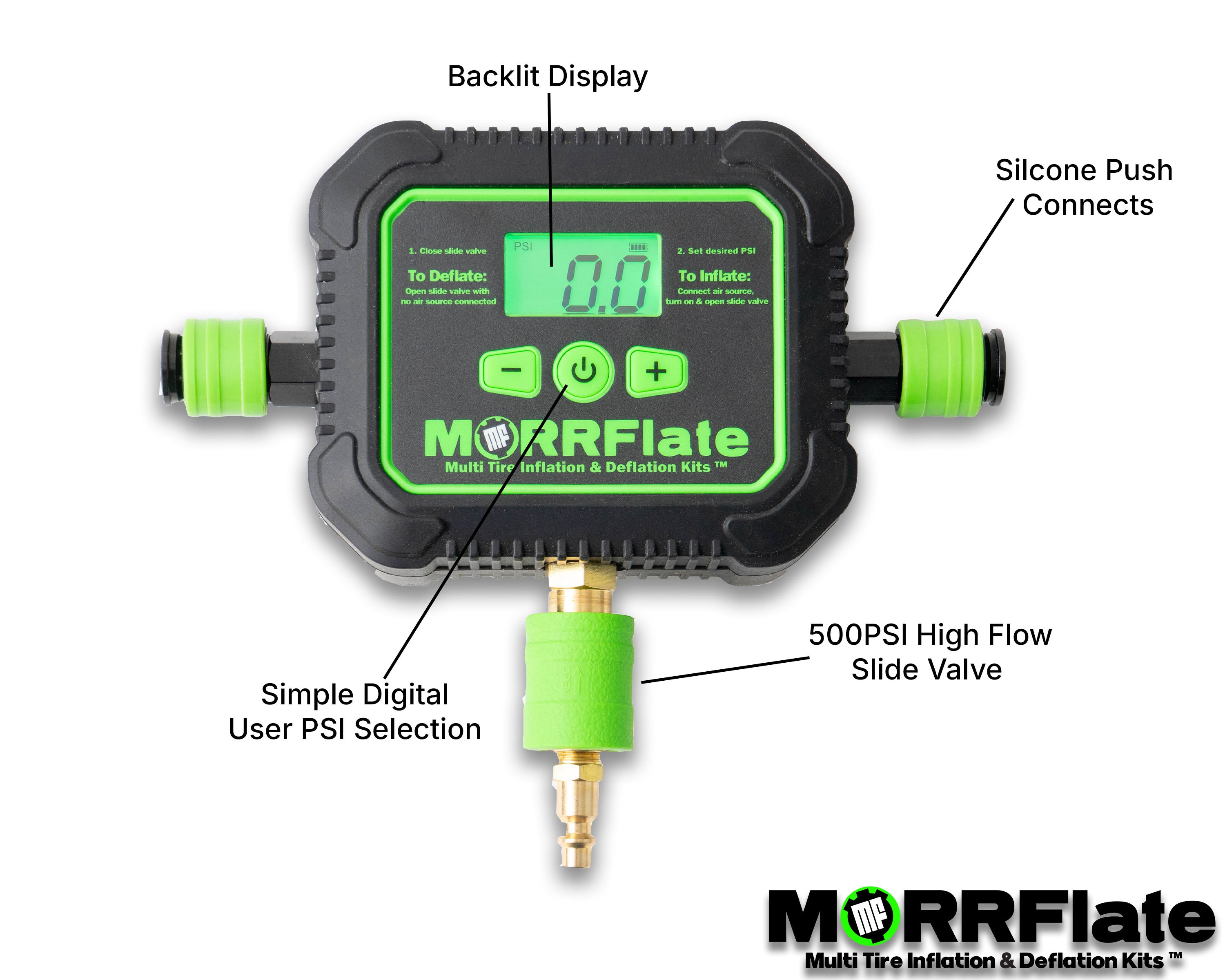 Air Hub AutoMagic Digital Air Controller – MORRFlate