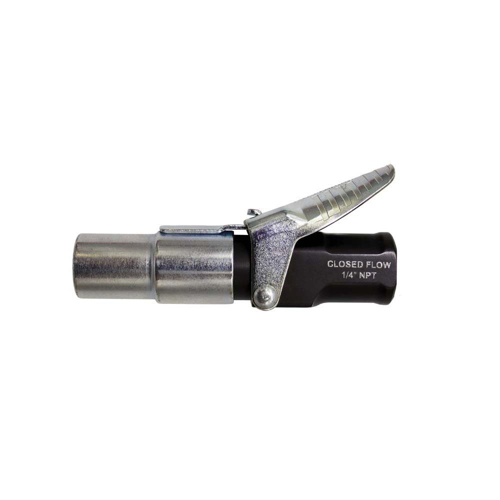 LockNFlate Lever Actuated Locking Air Chuck