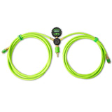 MORRFlate Braided Duo: 2-Tire Hose Kit, 13ft Hoses