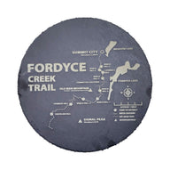 Fordyce Trail 12" Slate Round