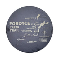 Fordyce Trail 12" Slate Round