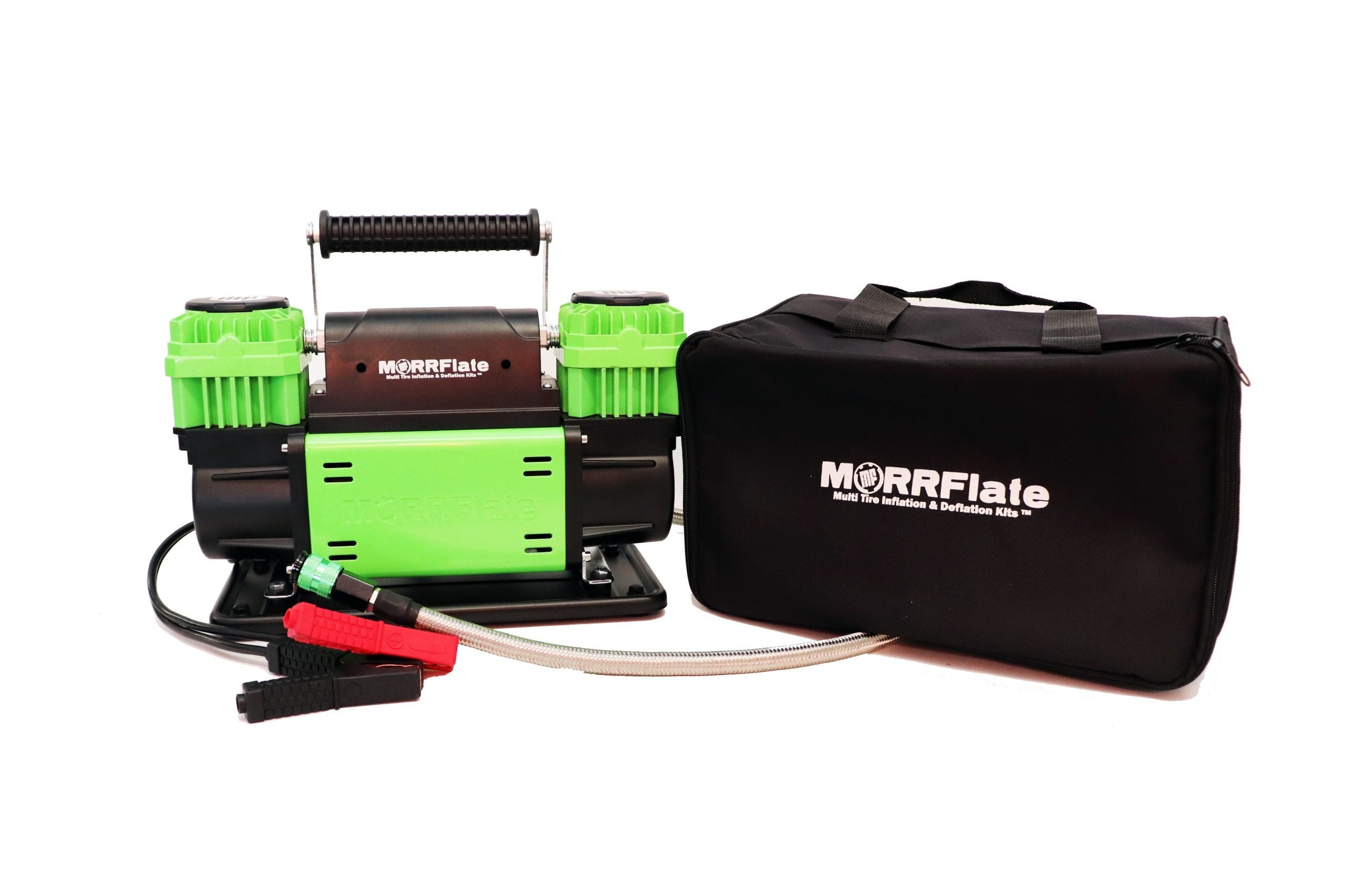 マロン　　5L6L混　12k×2 MORRFlate TenSix Portable 12v Off Road Air Compressor - Gen2