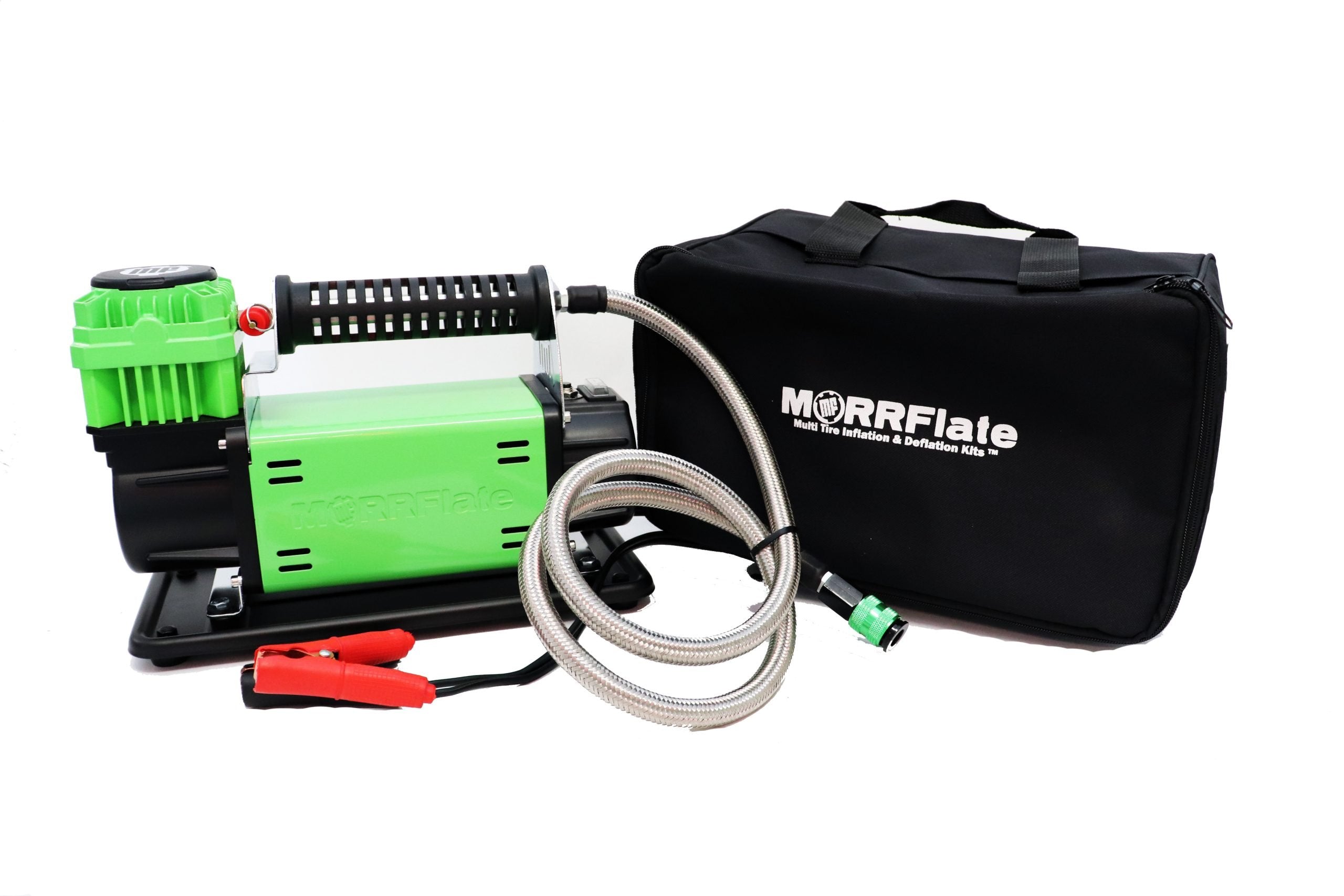 MORRS ローラー MORRFlate FiveSix Portable 12v Off Road Air Compressor - Gen2