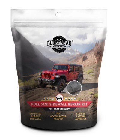 GlueTread 4x4 Sidewall Repair Kit