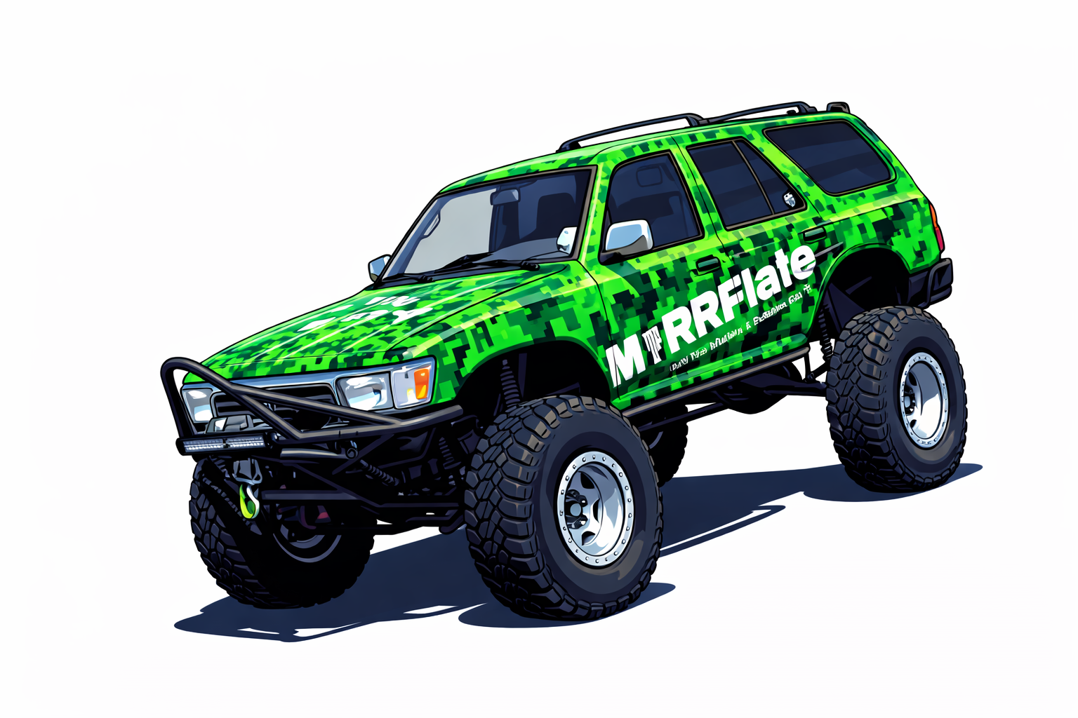 MORRFlate Sticker Pack