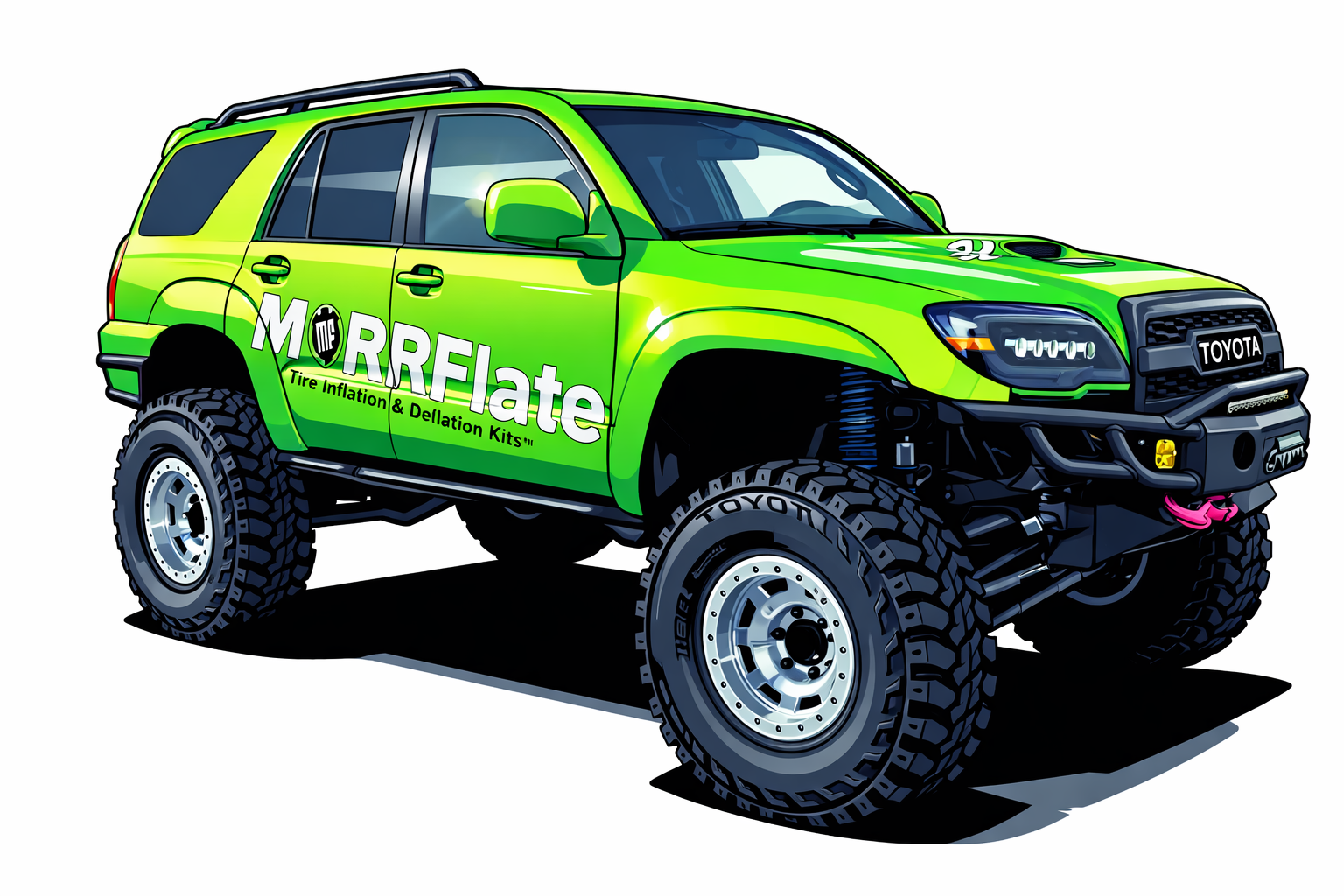 MORRFlate Sticker Pack