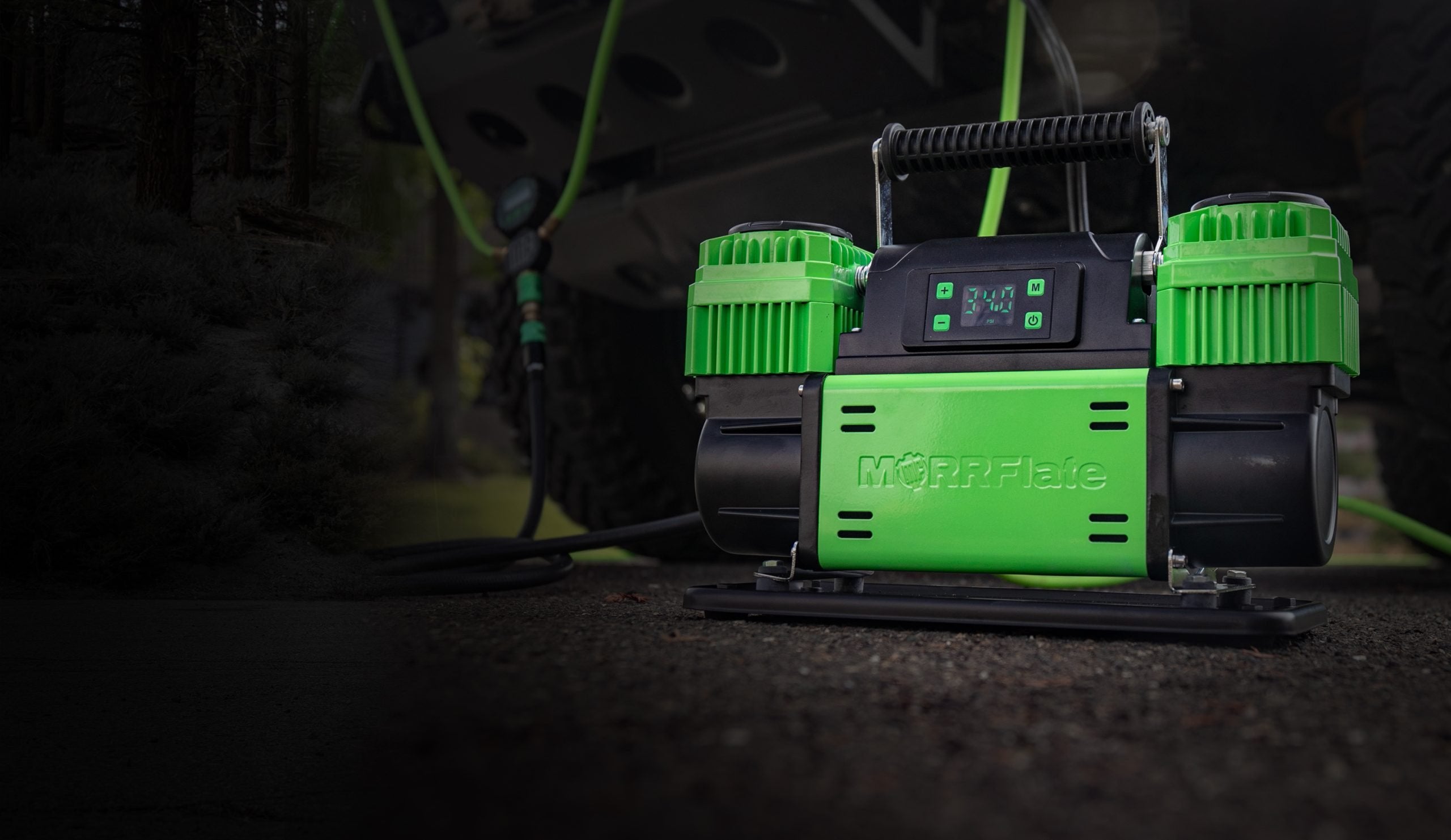 MORRFlate - Off-Road Air Inflation & Deflation Tools & Accessories