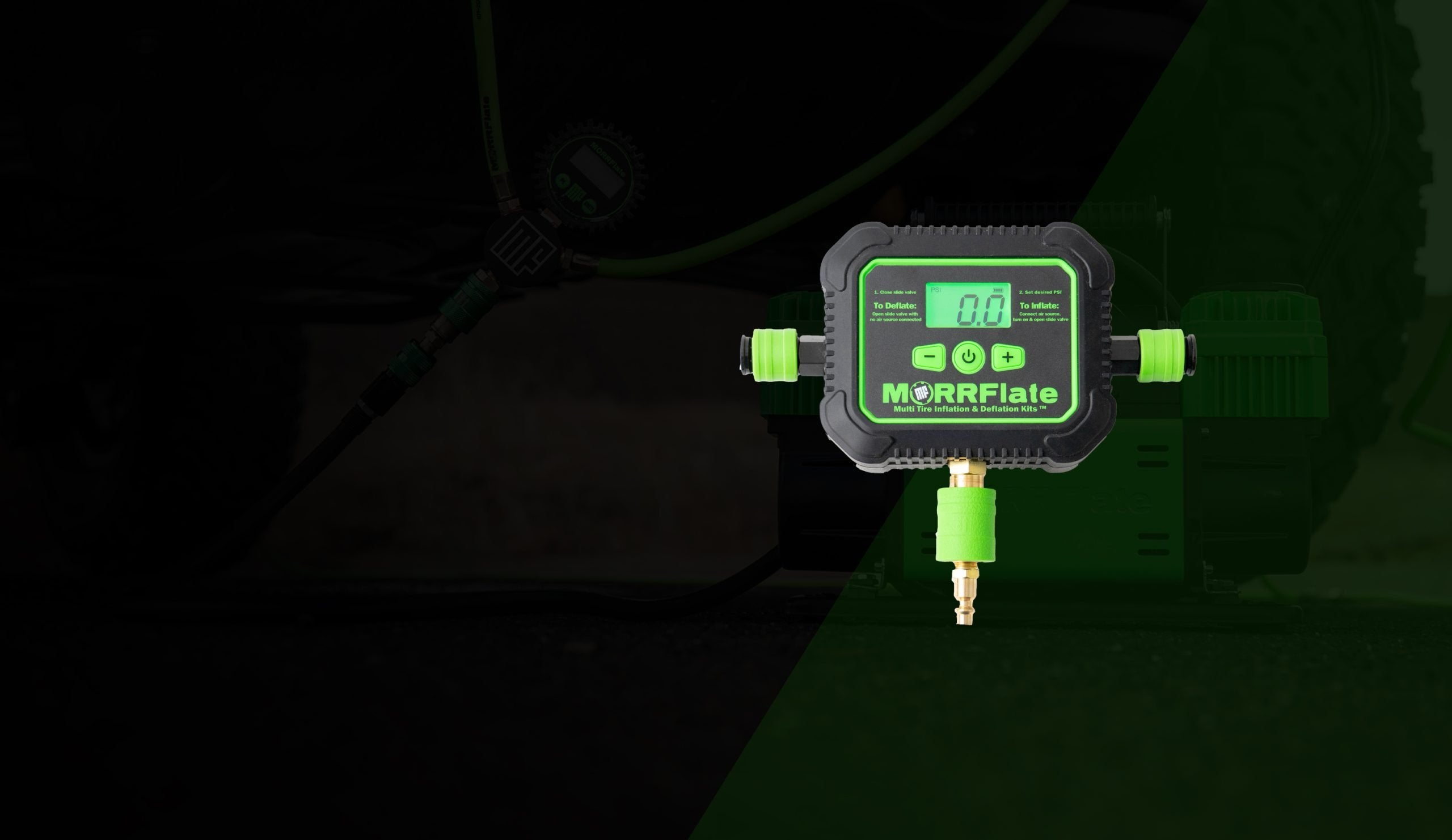 MORRFlate - Off-Road Air Inflation & Deflation Tools & Accessories