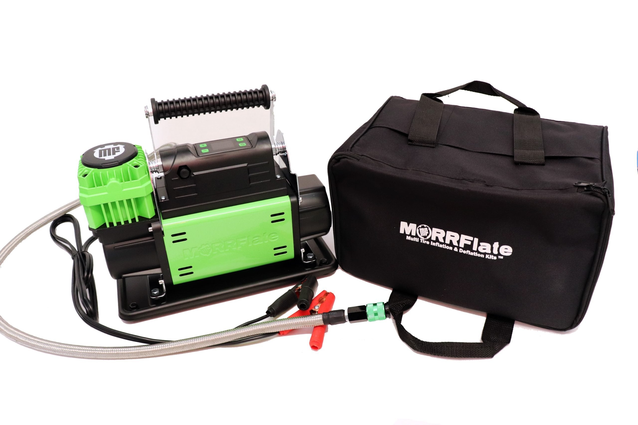 S.S.F Roberts MORPH 中古美品6,6-47.5L MORRFlate FiveSix PSI Pro Portable 12v Compressor - Gen2 – MORRFlate