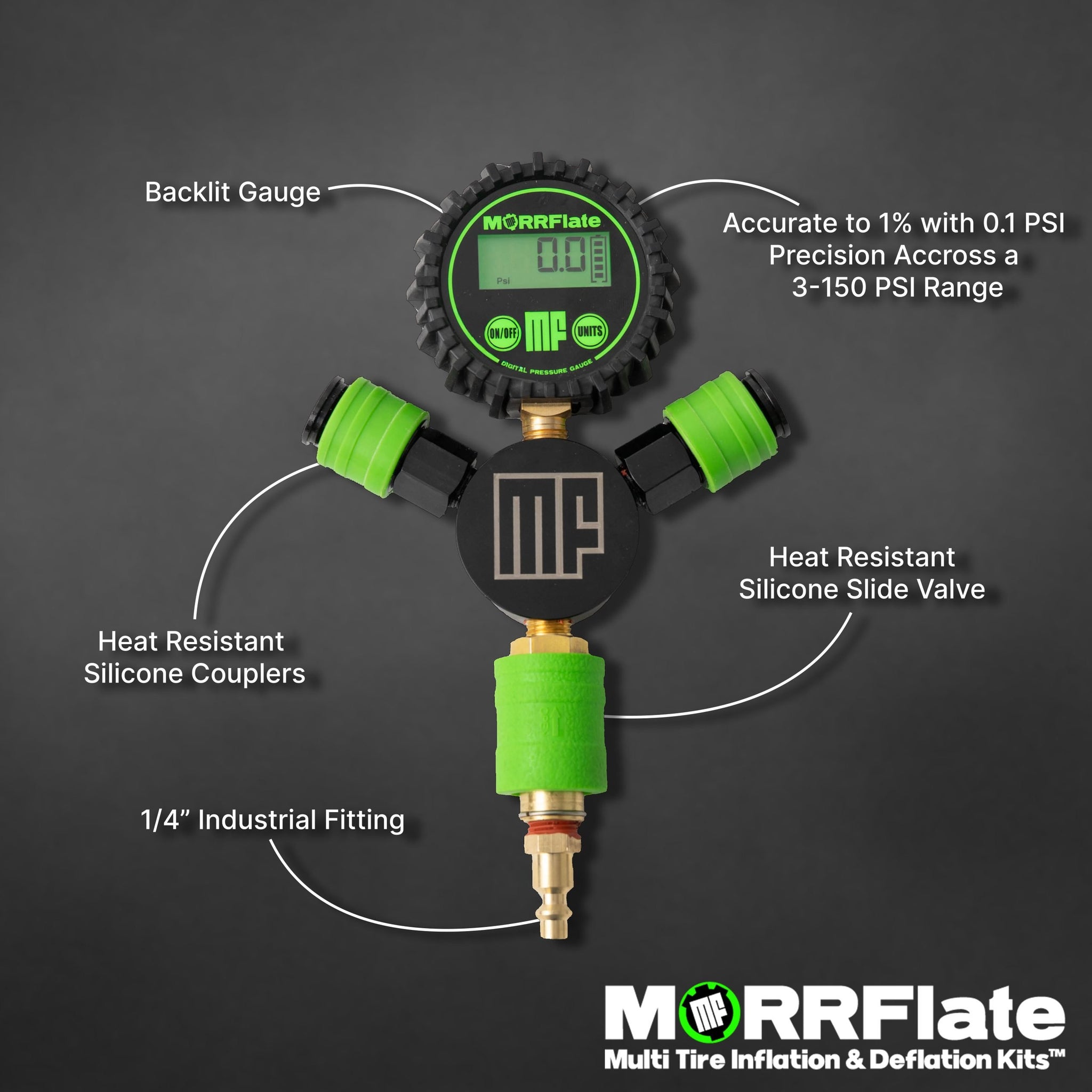 MORRFlate Stubby Manifold