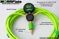 MORRFlate Braided Air Hub 6 Tire Modular Trailer Hoses