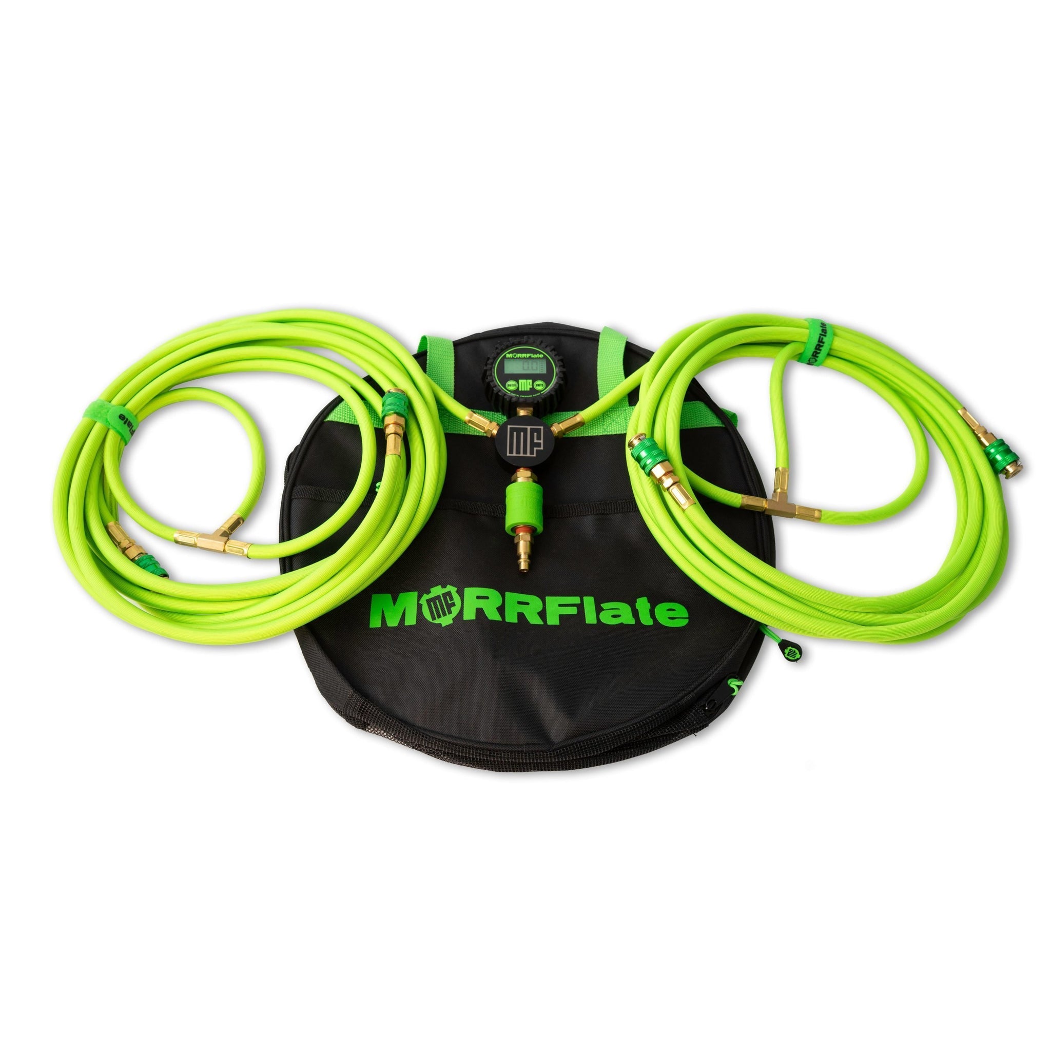 MORRFlate Braided Quad: 4-Tire Hose Kit, Up to 125" Wheelbase