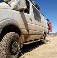 MORRFlate Braided Air Hub Mega Hoses (4-6 Tire, 200" wheelbase)