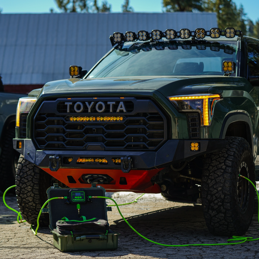 MORRFlate Braided Mega Quad (4-6 Tires, Up To 200" Wheelbase)
