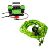 MORRFlate Barebones Automated Inflation bundle: TenSix PSI Pro compressor and Quad+ 4-tire hose kit