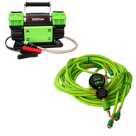 MORRFlate The OG Setup bundle: TenSix compressor and Quad+ 4-tire hose kit